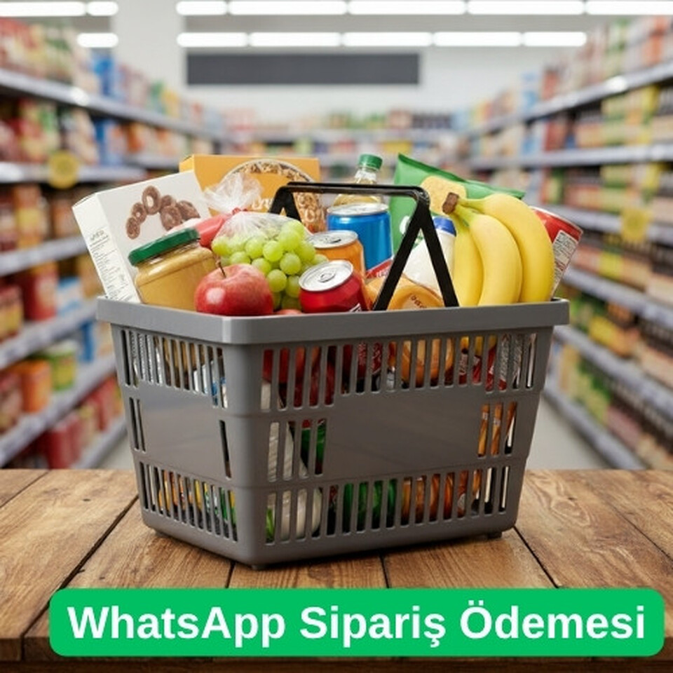 WhatsApp Siparişi Ödemesi